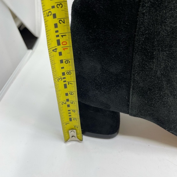 Diane B made in Italy black suede knee high boots size 36 - Picture 8 of 17